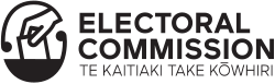 New Zealand Electoral Commision Logo