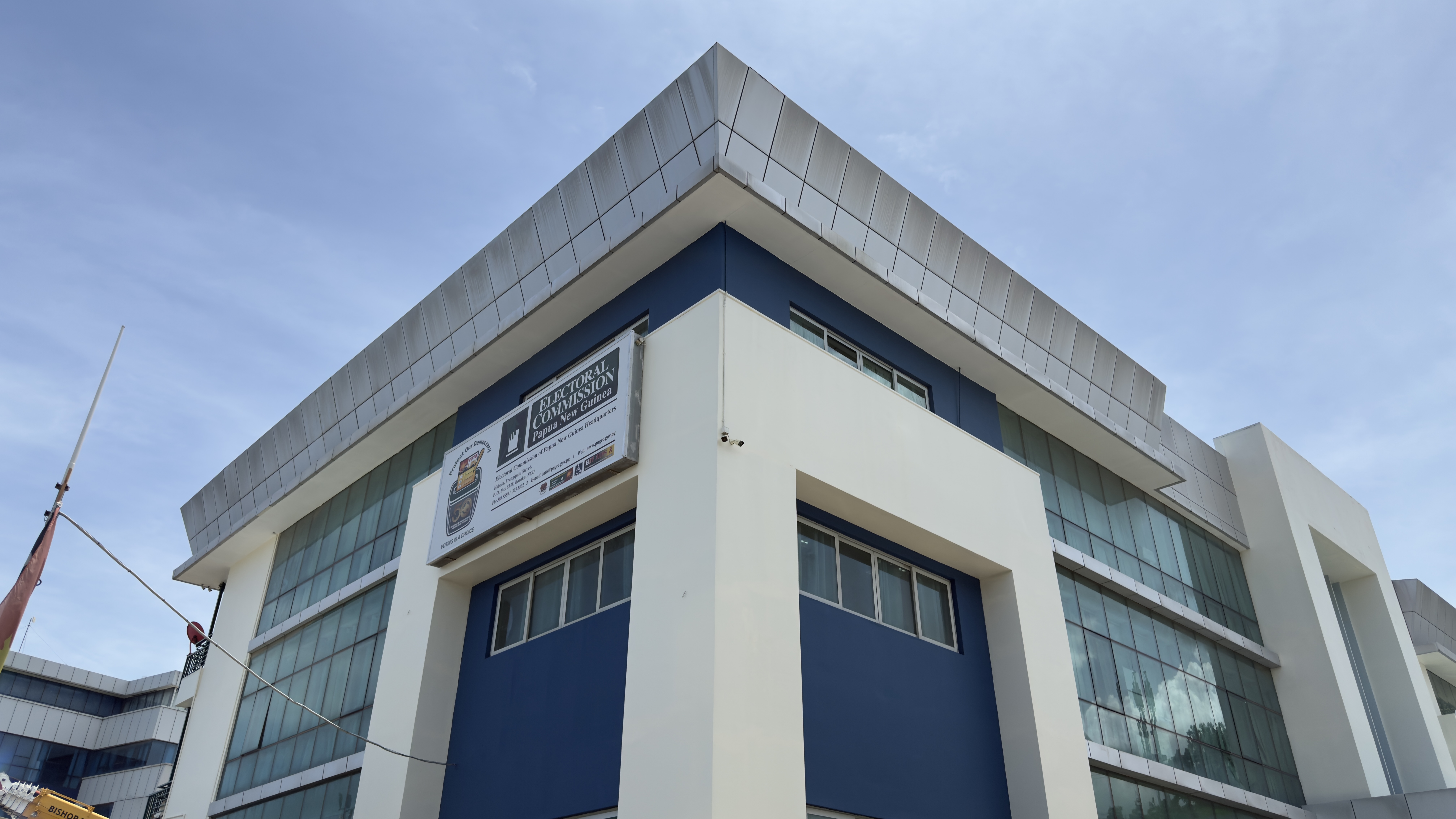 Building  - PNGEC Head Quarters
