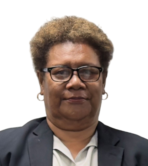 Acting Electoral Commissioner Mrs. Margaret Vagi