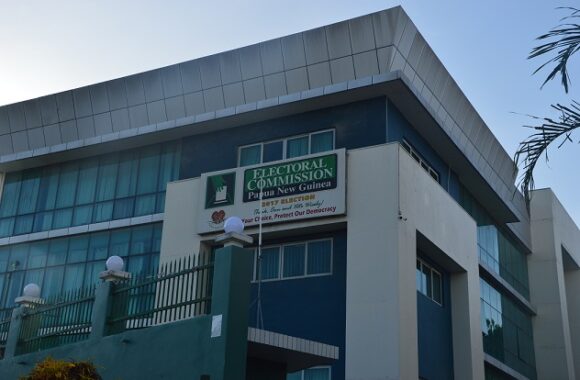 2022 PNGEC building_1 International Electoral Partnerships