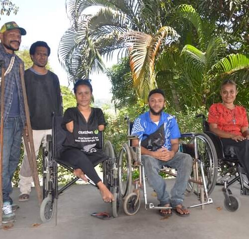 PNGEC Conducts Enrolment Drive for Persons with Disabilities