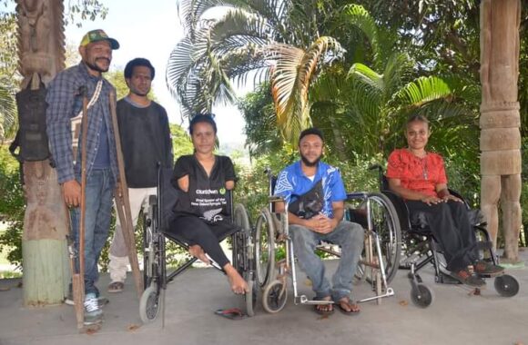 PNGEC Conducts Enrolment Drive for Persons with Disabilities