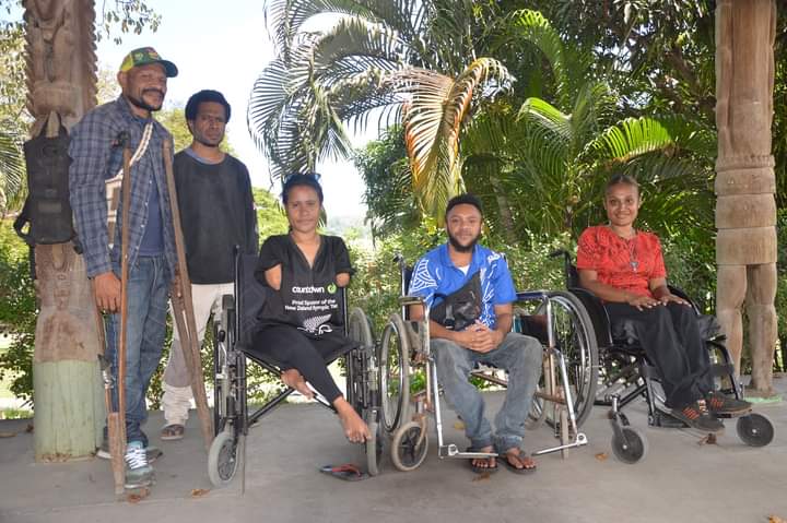 PNGEC Conducts Enrolment Drive for Persons with Disabilities